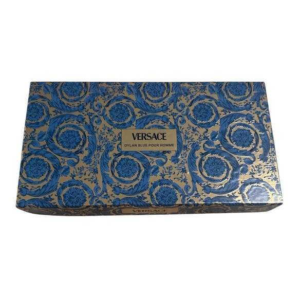 Versace Accessories - Versace Gift Box in Blue- Perfect for RESELLERS! Makes a great staging piece